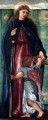 Saint Dorothy préraphaélite Sir Edward Burne Jones